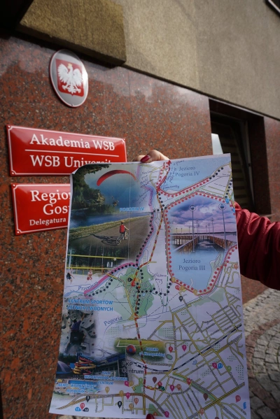 ilustracja aktualności: Witamy LATO  - dąbrowski rajd słuchaczy UTW AWSB