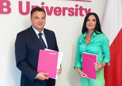 ilustracja aktualności: Prowadzenie wspólnych badań i projektów badawczych - podpisane porozumienie o współpracy z Politechniką Śląską