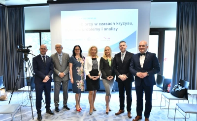 ilustracja aktualności: Ogólnopolska Konferencja pt. "Przedsiębiorcy w czasach kryzysu, wybrane problemy i analizy"
