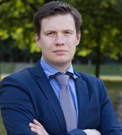 ilustracja aktualności: Dr. Andrius Puksas gościem Akademii WSB