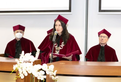 ilustracja aktualności: Za nami uroczystość wręczenia dyplomów habilitacyjnych i doktorskich