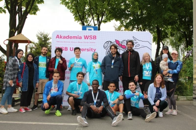 ilustracja aktualności: Erasmus Run