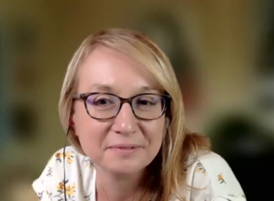 ilustracja aktualności: Wykład on-line dr Megan Hopkins z University of California San Diego