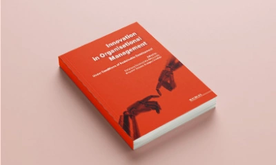 ilustracja aktualności: „Innovation in Organisational Management Under Conditions of Sustainable Development” - monografia w otwartym dostępie