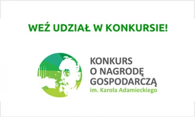 ilustracja aktualności: VI edycja Konkursu o Nagrodę Gospodarczą im. Karola Adamieckiego