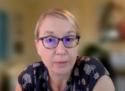 ilustracja aktualności: Konsultacje z dr Megan Hopkins z University of California San Diego w Akademii WSB