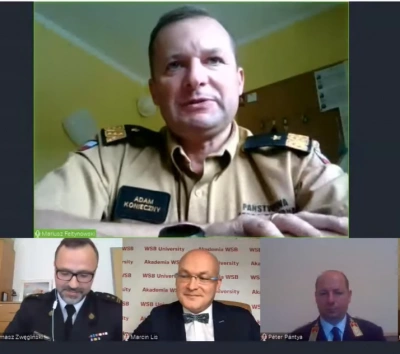 ilustracja aktualności: II Międzynarodowa Konferencja Naukowa  „MECHANISMS FOR ASSESSING INNOVATION IN CRISIS MANAGEMENT”