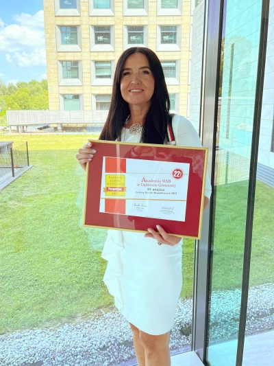 ilustracja aktualności: Akademia WSB na podium Rankingu Szkół Wyższych Perspektywy 2021