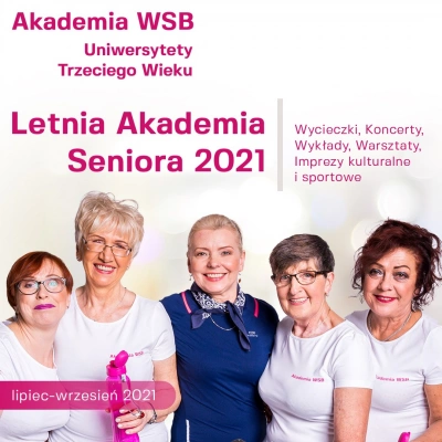 ilustracja aktualności: LAS czyli Letnia Akademia Seniora 2021