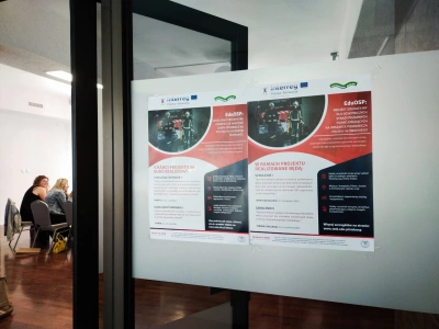 ilustracja aktualności: Wsp&oacute;lne szkolenia ochotniczych straży pożarnych z Polski i Słowacji &ndash; pierwszy tego typu projekt w kraju