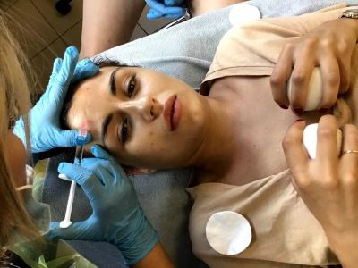 ilustracja aktualności: Szkolenia mezoterapia igłowa -  dla studentek kierunku kosmetologia 