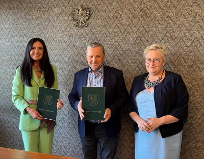 ilustracja aktualności: Współpraca ze Starostwem Powiatowym w Wadowicach i Urzędem Miejskim w Andrychowie