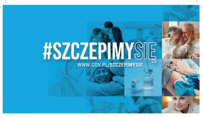 ilustracja aktualności: SZCZEPIMY SIĘ!