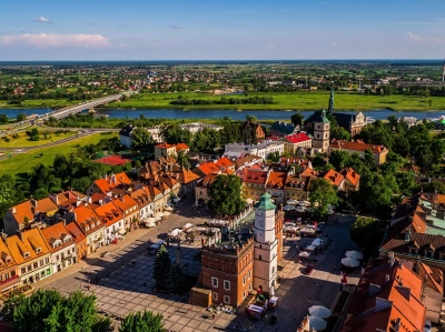 ilustracja aktualności: Kanał Gliwicki  po raz drugi! Sandomierz-Kazimierz-Puławy po raz pierwszy!