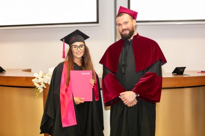 ilustracja aktualności: Gala wręczenia dyplomów absolwentom studiów I i II stopnia