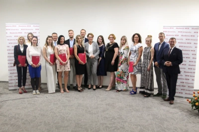 ilustracja aktualności: Gala Akademicka dla absolwentów studiów podyplomowych w Wydziale Zamiejscowym w Krakowie  Akademii WSB
