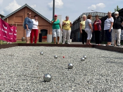 ilustracja aktualności: Gramy w Boule i Speedball :)