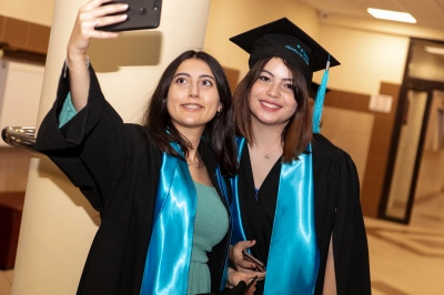 ilustracja aktualności: International Graduation Ceremony 2021