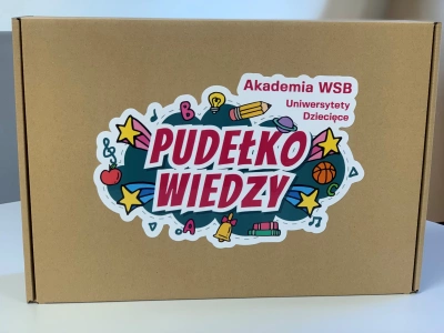 ilustracja aktualności: NOWOŚĆ! Pudełko Wiedzy 