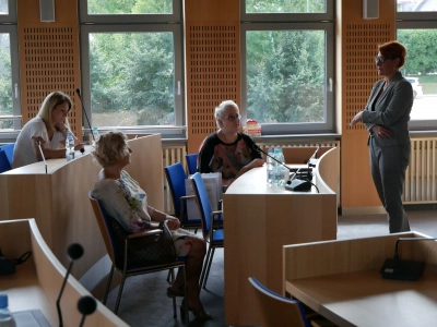 ilustracja aktualności: Spotkanie z dyrektorami szkół Powiatu Wadowickiego