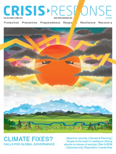 ilustracja aktualności: Conference noticed by Crisis Response Journal