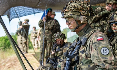 ilustracja aktualności: Życzenia z okazji Święta Wojska Polskiego