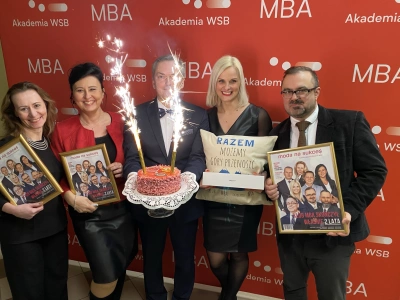 ilustracja aktualności: Urodzinowe spotkanie Klubu MBA