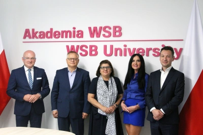 ilustracja aktualności:  Spotkanie z przedstawicielami AZS w Katowicach