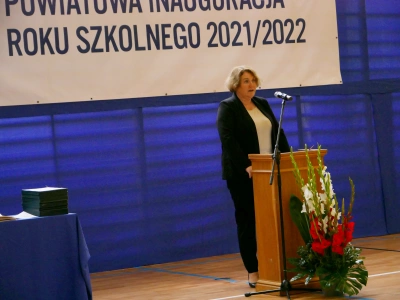 ilustracja aktualności: Powiatowa Inauguracja Roku Szkolnego 2021/2022 w Wadowicach