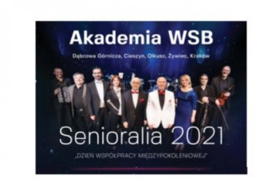 ilustracja aktualności: Muzyka, teatr i dobra zabawa - Senioralia 2021