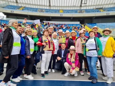 ilustracja aktualności: "Trzeci Wiek na Start" czyli XIII Olimpiada Seniorów