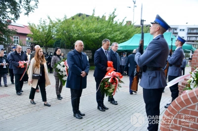 ilustracja aktualności: Uroczystości upamiętniające pomordowanych policjantów Zagłębia Dąbrowskiego - ofiar NKWD