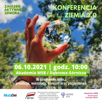 ilustracja aktualności: Senior  - ZIEMIA 3.0