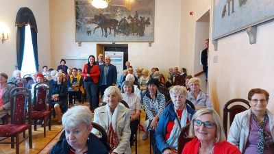 ilustracja aktualności: Warsztaty dla senior&oacute;w w Żywcu