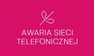 ilustracja aktualności: Awaria sieci telefonicznej 