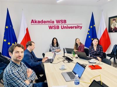 ilustracja aktualności: International Meeting of the TEIN network in WSB University