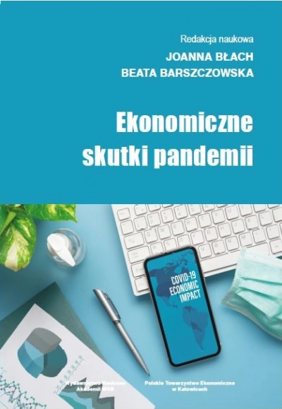 ilustracja aktualności: Wspólna publikacja Akademii WSB oraz Polskiego Towarzystwa Ekonomicznego