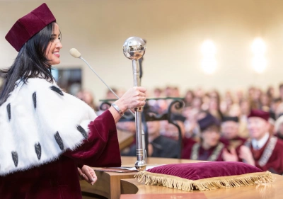 ilustracja aktualności: Jubileuszowa X Inauguracja Roku Akademickiego w Wydziale Zamiejscowym w Żywcu