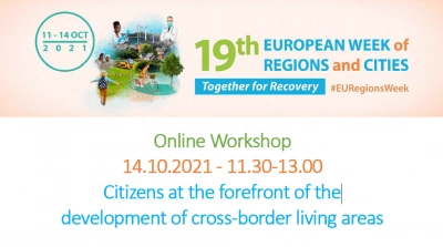 ilustracja aktualności: Workshops "Citizens at the forefront of the development of cross border living areas"