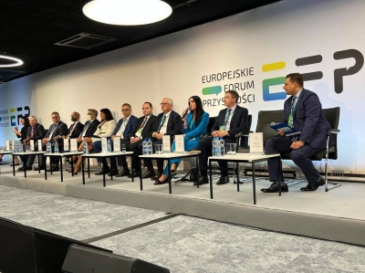 ilustracja aktualności: Akademia WSB na Europejskim Forum Przyszłości