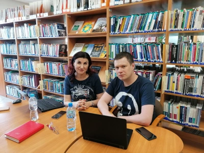 ilustracja aktualności: Andrius Puksas, PhD guest of the WSB University 