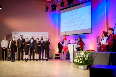 ilustracja aktualności: X Jubileuszowa Inauguracja Roku Akademickiego 2021/20222 Wydziału Zamiejscowego w Żywcu