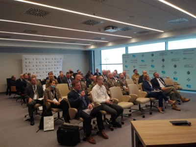 ilustracja aktualności: Ogólnopolska Konferencja Naukowa „Nowoczesne technologie dla bezpieczeństwa miejsc użyteczności publicznej”