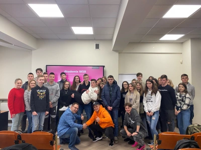 ilustracja aktualności: Inauguracja wykładów  w ramach Otwartej Akademii Nauki AWSB  w Wydziale Zamiejscowym w Krakowie