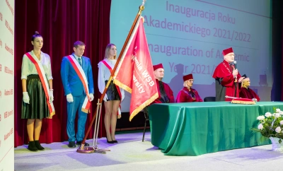 ilustracja aktualności: Inauguracja Roku Akademickiego 2021/2022 w Wydziale Zamiejscowym w Olkuszu Akademii WSB