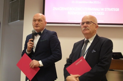 ilustracja aktualności: Seminarium Naukowo-Techniczne „Znaczenie Bocznic i Terminali w Strategii Rozwoju Kolei Polskiej” 