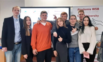 ilustracja aktualności: „Ukraińsko- Polskie Warsztaty Postaw Przedsiębiorczych w dobie nowoczesnych technologii” 