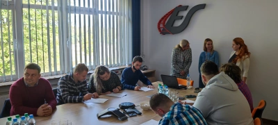 ilustracja aktualności: Wizyta studyjna w Terminalu Przeładunkowym Sławków-Medyka