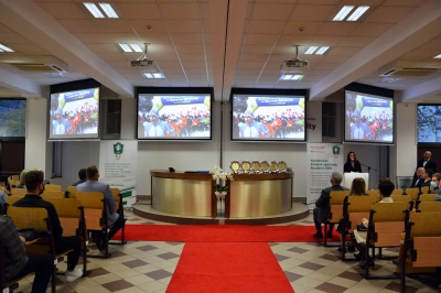 ilustracja aktualności: Gala Sportu z okazji 20-lecia Akademickiego Związku Sportowego AWSB