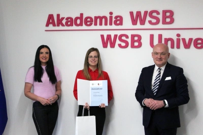 ilustracja aktualności: Sukcesy Studentów AWSB!